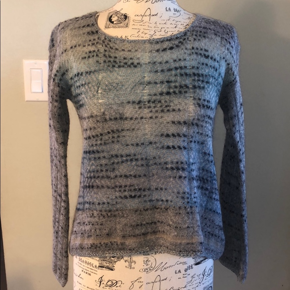 Free People knit sweater